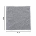Texture close-up of the microfiber fabric showing absorbent fibers