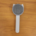 Reusable pet shedding needle comb suitable for dogs and cats