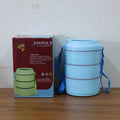 Insulated lunch box set ideal for office and school meal storage