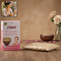 Jar of Multani Mitti and Rose face pack powder for skincare