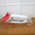 Alternate angle of mini heat sealer machine for bags