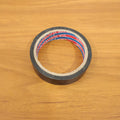 Heavy duty black electrical insulation tape for safe electrical maintenance
