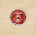 Footwear brown polish cream to achieve a perfectly polished and refined look.