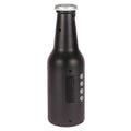 Audila Bottle Bluetooth Speaker on a vibrant background, ready for use.