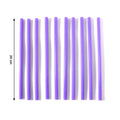 Pack of 10 reusable straws perfect for home and café use
