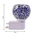 Bedroom decorative night lamp with warm mosaic light