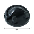 Detailed view of rotating mechanism on universal mobile phone holder