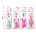 Colourful and stylish hair accessories kit for kids with safe design