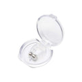 Components included with the anti-snore nose clip device
