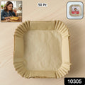 Baking paper liners suitable for air fryers and baking