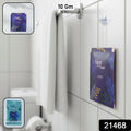 Bathroom cobalt fragrance gel freshener for small spaces