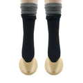 High-quality thickened ankle socks providing warmth and comfort.