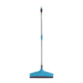 Close-up of the durable stainless steel rod on the adjustable floor wiper.