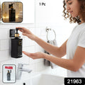 Wall-mounted soap dispenser pump bottle for kitchen and bathroom sink