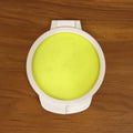 Round airtight plastic container for food preservation