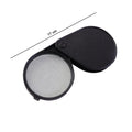 Hobby craft magnifier tool for stamp and coin collectors