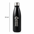 Portable and durable stainless steel water bottle