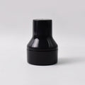 Close-up of premium makeup blending sponge puff with handle