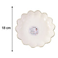 Size and dimension guide for lotus serving tray
