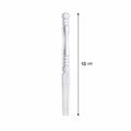 Size guide for mini disposable fruit forks