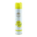 Room filled with fresh scented atmosphere from air freshener spray