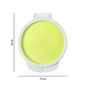 Airtight round food preservation container for kitchen use