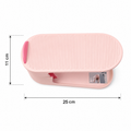 Size and dimensions guide for adjustable shoe rack