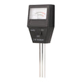 White background full view of 2 in 1 soil pH fertility meter