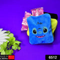 Front view of the mini hot water bag, showing its compact size and design.