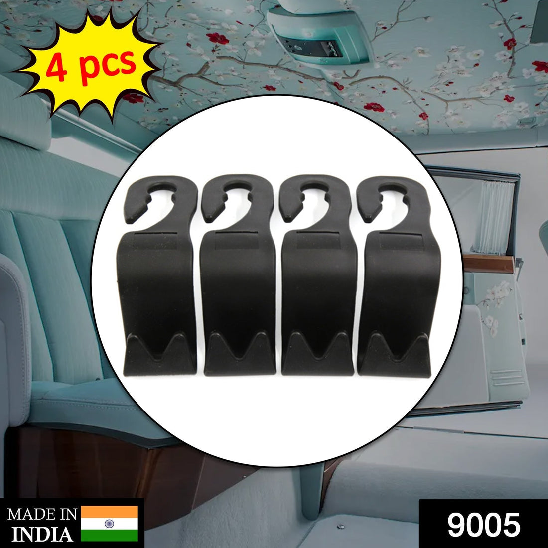 Car Backrest Hanger providing ergonomic support for long drives.