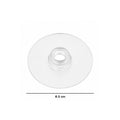 Size guide for self-adhesive wall hooks home & kitchen