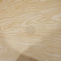 Wall sticker applied to a smooth surface