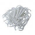 White 2-in-1 floss & toothpick sticks for daily oral hygiene