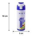 Body spray size guide for men’s deodorant