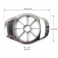 Size and dimension guide for apple slicer