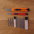 Utility knife white bg