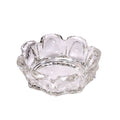 Stylish round tabletop ashtray for cigars and cigarettes, enhancing modern decor.