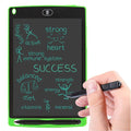 Lightweight graphic tablet with a bright, clear screen.