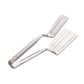 Durable stainless steel frying food turner with slotted design