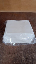 Compact disposable facial tissue paper pack for personal hygiene