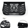 Sturdy platform of the set top box stand, ensuring secure placement.