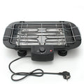 Enjoying healthy grilled food with the Siplix electric grill.