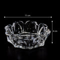 Sanford cigar ashtray for home or office decor, featuring a polished, smooth surface.