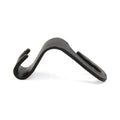 Lightweight car backseat organizer and back support for easy installation.