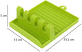 Multi-functional kitchen tool holder for various cooking spatulas.