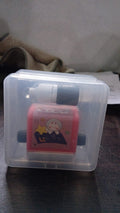 Portable addition and subtraction roller stamp for on-the-go math practice.