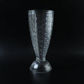 Close-up of transparent unbreakable plastic glass