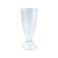 Designer style unbreakable plastic glassware set for parties