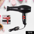 Professional hair dryer with nozzle, ready for salon-quality styling.