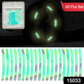 Reflective car wheel hub stickers providing a subtle glow on a vehicle.